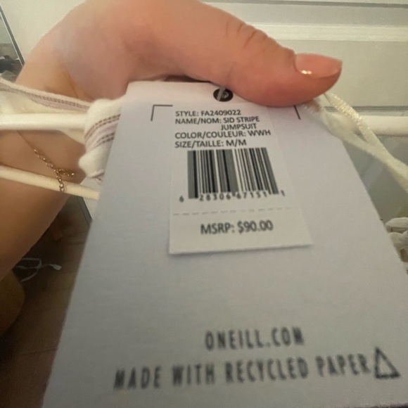 Jumpsuit Oneill - Picture 3 of 7